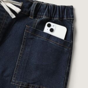 BloomChic Dark Blue Women's Flare Jeans